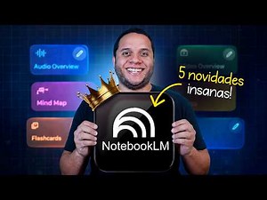 5 NEW FEATURES from NotebookLM in 2026!