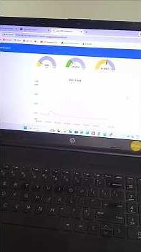 Live Sensor Dashboard using Node-Red and MQTT