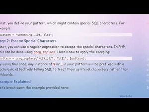 How to Effectively Use the LIKE Operator with Bind Variables in SQL