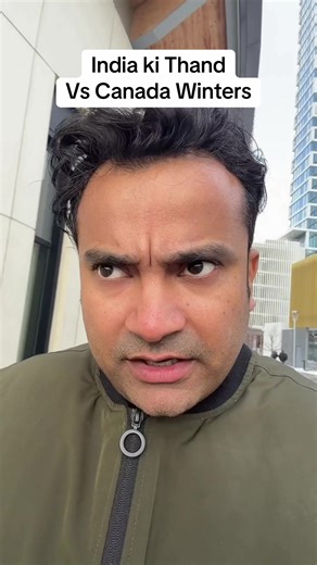 India ki winters vs Canada Winters