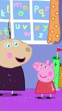 Peppa dances to #Dynamite by BTS! 🎆 #peppapig #kidssongs #shorts