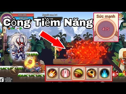 Học Viện Ninja || Review Tiêu 6x, Cộng Điểm Kỹ Năng, Tiềm Năng Class Tiêu