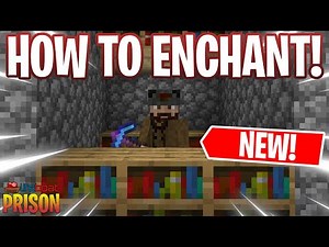 How to Enchant in Lifeboat Prison! New Enchanter in Lifeboat Prison! (New Lifeboat Prison Update)