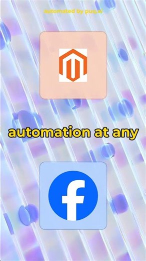 Connect Magento + Facebook Lead Ads | puq.ai Workflow Automation