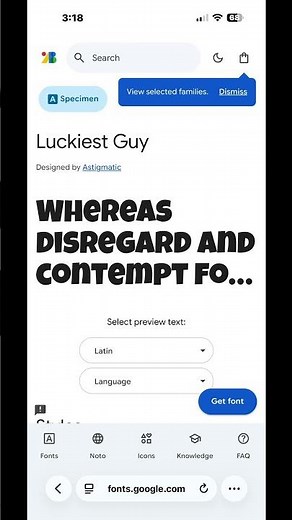 Luckiest Guy Font Download