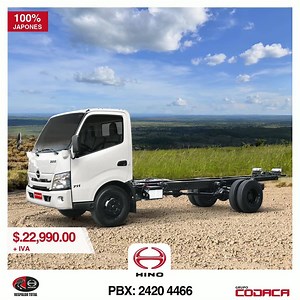 🚛 #HINO ¡El trabajador para ganar dinero! Se paga SOLO ✔ Recibimos tu camión usado de agencia como enganche o abono para la compra de tu camión nuevo. Haz tu cita para el evalúo de tu camión o escríbenos para más información. --> http://bit.ly/recibimos-tu-camion O escríbenos para conocer otras opciones y planes de financiamiento disponibles. Será un gusto atenderte. Para más información: PBX: (502) 2420-4466 WhatsApp: 5344 4666 Visita nuestro sitio web: hino.com.gt http://bit.ly/recibimos-tu-c