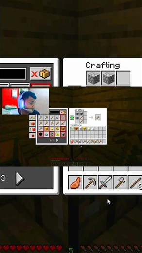 DOING MINING IN OUR HOUSE TO GET A DIAMOND 💎 IN MINECRAFT 😜#minecraft #shorts