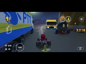 Mario Kart Tour - Wii Moonview Highway [1080p HD]