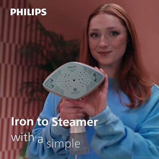 Keep Your Clothes Crisp in Minutes – Philips OneTurn Iron and Steamer