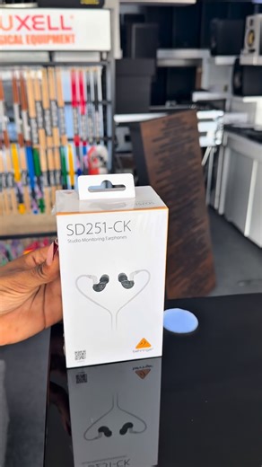 Auxell Musical Equipment on Instagram: "Behringer SD251-CK – Professional In-Ear Studio Monitor. Available in store 🏬 The Musicians Favorite Store 🏬 www.auxellmusical.online 📱To place your orders send us a DM/WhatsApp - 08069478862 Auxell Musical Equipment Plaza 14 Emma Abimbola Cole, Off Freedom Way lekki phase 1. 08069478862 ALABA LAGOS BB24D, alaba intl market ojo, Lagos. 08069478862 #viral #explore #explorepage #lifestyle #music #artists #musicalinstrument #audio #auxellmusical #behringer