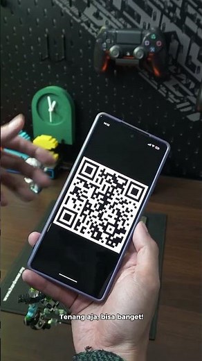 Cara scan kode QR yang ada di dalam HP kamu #tips #android #hp