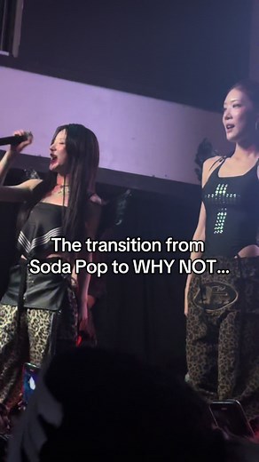 Transitioning from Soda Pop to Loona's WHY NOT Performance
