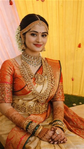 Traditional South Indian Bride🌷🤌🔥