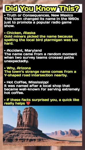 These U.S. Town Names Sound Fake (But They’re Real)