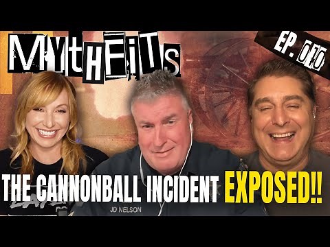 MythBusting Gone WRONG: What REALLY Happened with the Cannonball Incident...