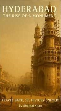 Hyderabad - The Rise of A Monument - #charminar #hyderabad #travelvlog #trending #aishorts