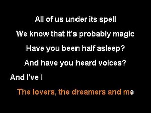 Rainbow Connection Gwen Stefani Karaoke