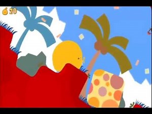 LocoRoco PSP gameplay: world 4-1 (60fps)