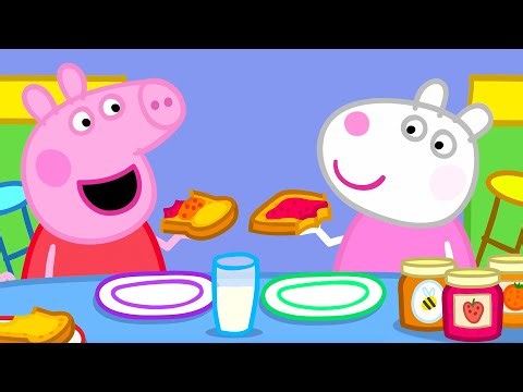 Peppa Pig goes to BREAKFAST CLUB! 🍳😋 | New Full Episodes