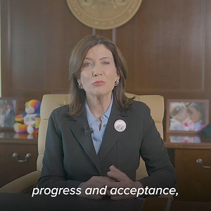3.2K views · 157 reactions | To the LGBTQIA+ community: You are loved, you are valued, and you are always welcome in New York. | Governor Kathy Hochul | Facebook