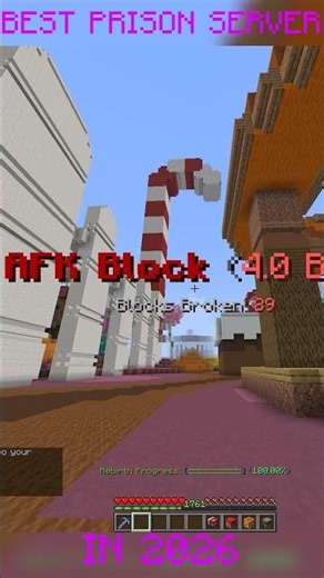 Minecraft BEST Prison Server