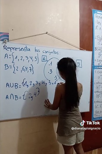 Conjuntos: Unión e Intersección Explicados