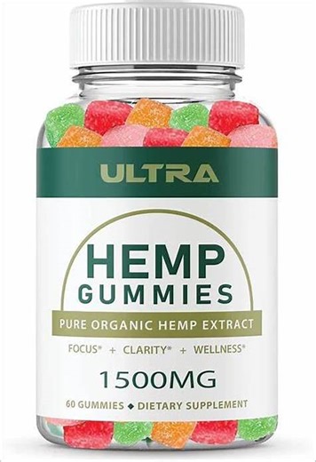 The Benefits and Effects of UGI Cannabis Gummies: A Comprehensive Review