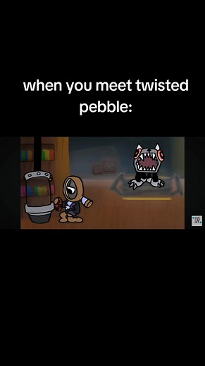 Encountering Twisted Pebble: How to Survive and Beyond