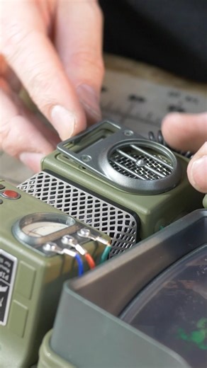 254K views · 5.9K reactions | My Pip-Boy kit came with a fake speaker display, but I wanted a real speaker that would connect to my phone. #fallout | Punished Props Academy | Facebook