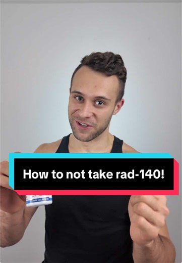 Cómo evitar el uso de RAD-140 en gym