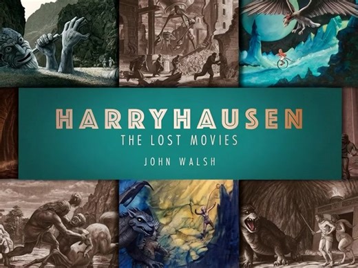 This Christmas, order Harryhausen The Lost Movies by John Walsh. Dive into never-before-seen artwork, sketches, photos & test footage from the archives. The Ray and Diana Harryhausen Foundation Titan Books Forbidden Planet London Megastore https://titanbooks.com/9849-harryhausen-the-lost-movies/ | The Ray and Diana Harryhausen Foundation