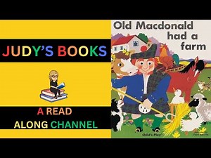 OLD MACDONALD HAD A FARM - READ ALOUD (Sing-Along)