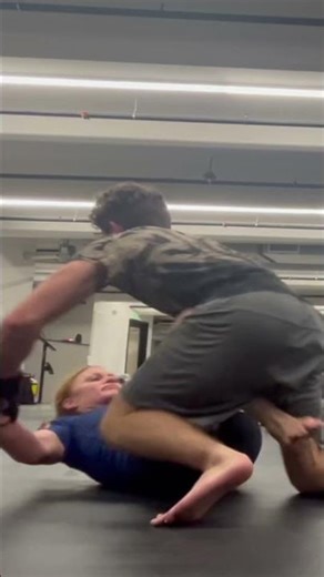 Half Guard to Open Guard (Force Open Guard)