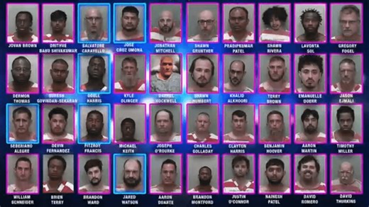 'Seek and Ye Shall Find Out': Record-breaking child predator sting nabs 48 in Florida