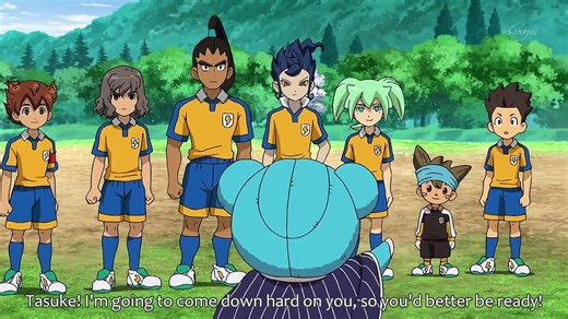 Inazuma Eleven Go - Chrono Stone - Ep15 - Training in the Owari Province! HD Watch HD Deutsch