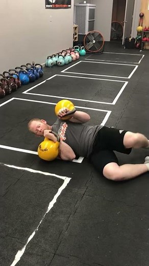 Kettlebell Leg Raise