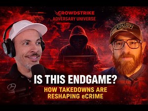 Is This Endgame? How Takedowns Are Reshaping eCrime