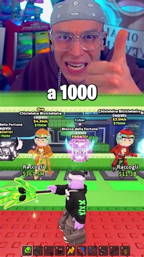 Apro il PRIMO Cyber Lucky Block su Steal a Brainrot!