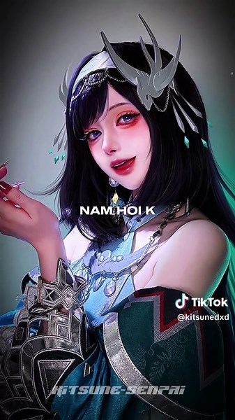 Kitsune Cosplay by Lan Yan - Stunning Transformation