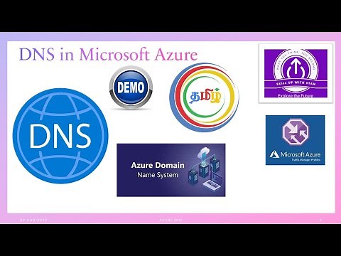AZURE - DNS - TRAFFIC MANAGER - LOAD BALANCER - TAMIL - ARCHIVE (2020)