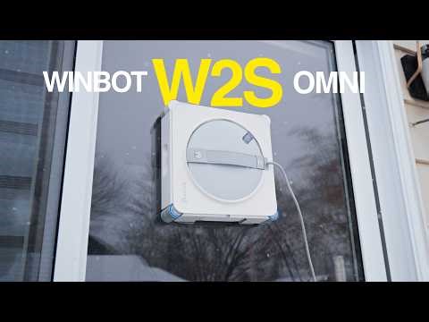 I TESTED the ECOVACS WINBOT W2S OMNI and Here is the Truth