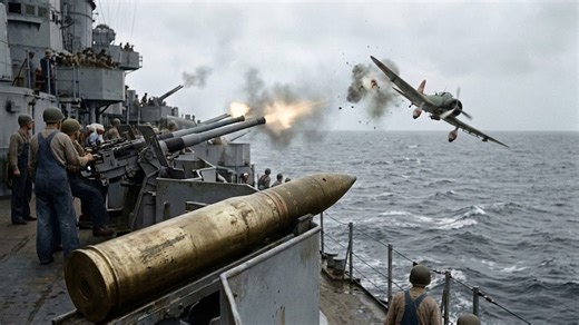 The American secret shell that changed World War II