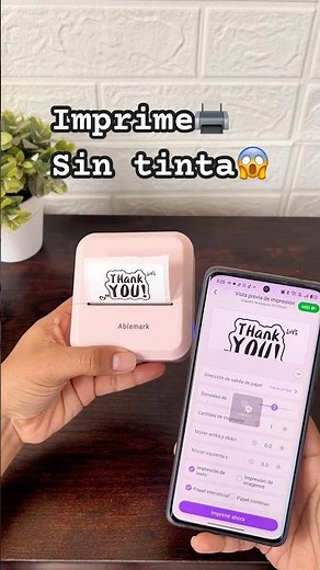 Inkless label printer 😍