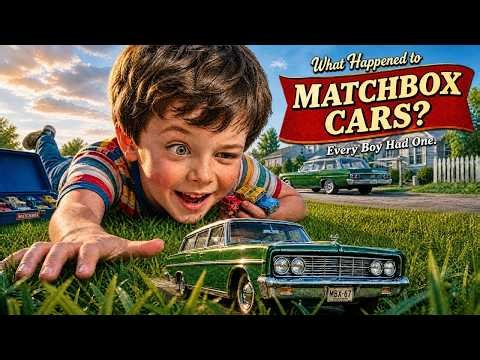 What Happened to Matchbox Cars? | Every Boy Had One. Nobody Saved Them.