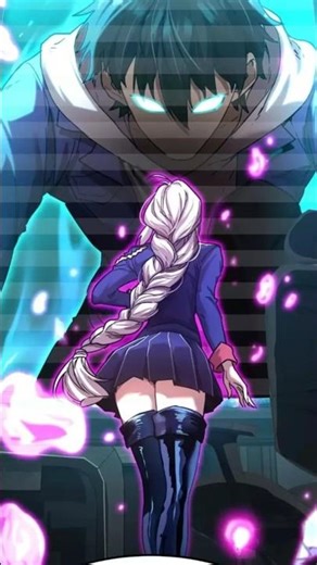 MC is a Monster 🥶 | Search 642563 on webcomics to read #manhwa #webcomics #edit