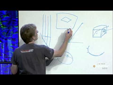 Principles of Lighting and Rendering with John Carmack at QuakeCon 2013 part 2