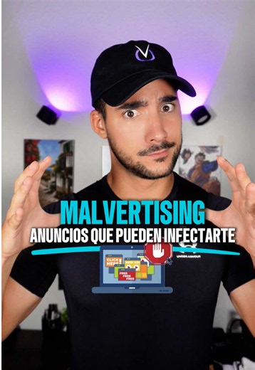 Ese anuncio puede ser más peligroso de lo que parece 👀 | Ejecutando Virus ☠️ | Overtips . El malvertising consiste en utilizar publicidad online como vehículo para distribuir malware, phishing o redirecciones maliciosas. Y no, el problema no está únicamente en las típicas páginas sospechosas llenas de pop-ups. Un anuncio malicioso puede terminar dentro de una red publicitaria utilizada por webs legítimas y, en determinados ataques drive-by, intentar explotar una vulnerabilidad simplemente al ca
