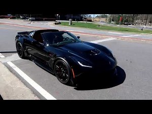 CRAZY LOUD!!! C7 Z06 Longtube Headers