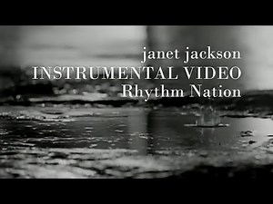Janet Jackson - Rhythm Nation (Instrumental Video)