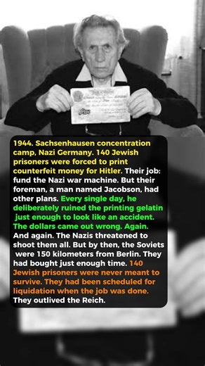He Sabotaged the Nazi War Machine With a Printing Press — From Inside a Death Camp